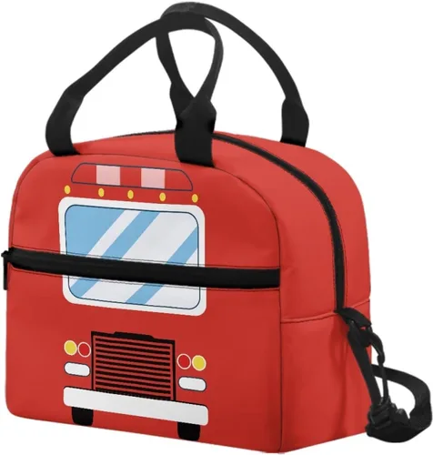 Vista 20 de doginthehole Bolsa de almuerzo portátil de teñido anudado azul, bolsa de almuerzo, organizador reutilizable, hielera para adultos, al aire libre