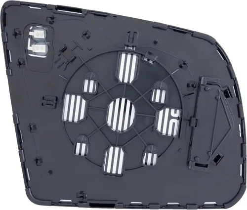 Vista 2 de EAP Espejo lateral del conductor compatible con Toyota Tundra 2007-2021, Toyota Sequoia 2008-2022, calentado sin atenuación automática 879060C010