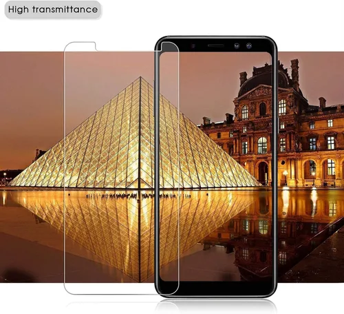 Vista 6 de for ZTE Blade A53 Pro Case with 2 x Tempered Glass Screen Protector, Transparent Shockproof Solf Silicone Protection Case for ZTE Blade A53 Pro