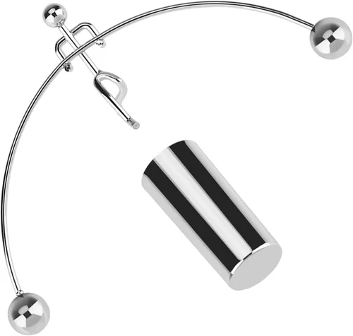 Vista 3 de Newton's Balance Balls Science Toy for Home Decor, Pendulum Demonstration, Explore Physics Values, Suitable for Students