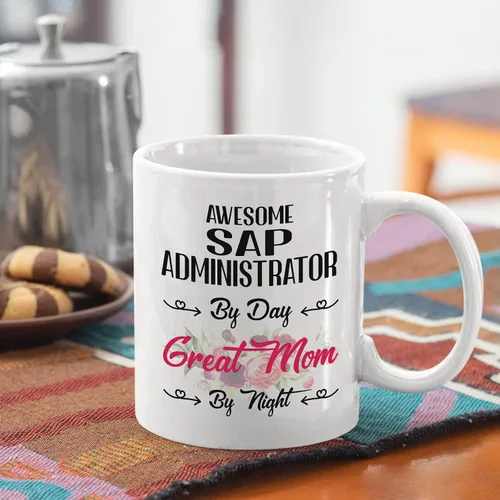 Vista 139 de Mother's Day Gift From Daughter, Son To Mom 11oz, 15oz White Ceramic Mug - Gis Manager