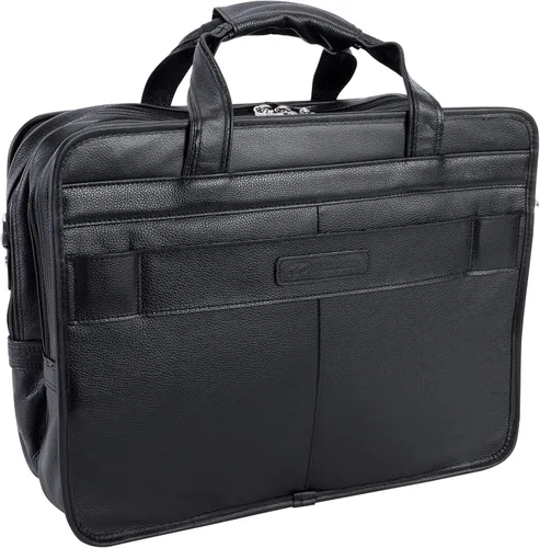 Vista 4 de McKlein USA West Town Checkpoint - Funda para portátil (15,6")