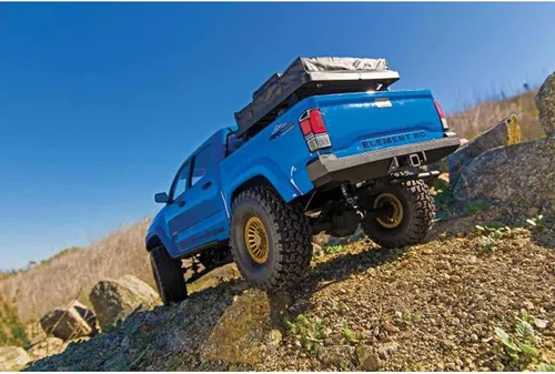 Vista 5 de Team Associated Enduro TrailTruck Knightrunner RTR Listo para ejecutar LiPo ComboBlue ASC40115C