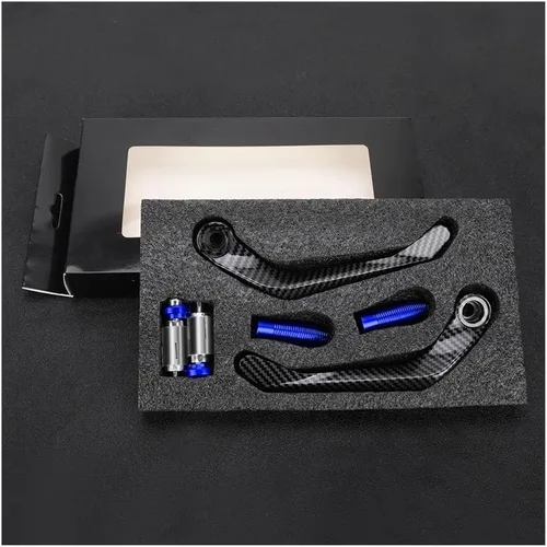 Vista 16 de Motorbike Handlebar Handguard Shield for FZ8 FZ 8 for FAZER FZ8R FZ8S 2010 2011 2012 2013 2014-2018 Motorcycle Handlebar Grips Guard Brake Clutch