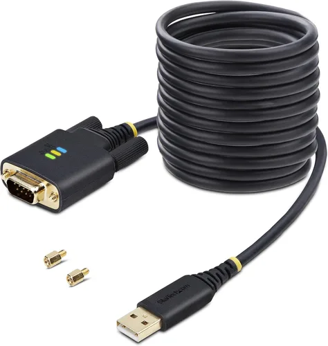 Vista 10 de StarTech Cable adaptador USB a serie de 11.8 in (1P1FFC-serie USB)