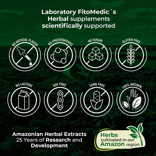 Vista 8 de FITO MEDIC'S Laboratorio Ashwagandha Suplementos de ashwagandha Cápsulas de ashwagandha 90 cápsulas