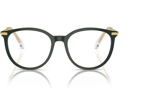 Vista 8 de Swarovski Monturas redondas para gafas graduadas Sk2009 para mujer Negro/Gunmetal/Demo Lens