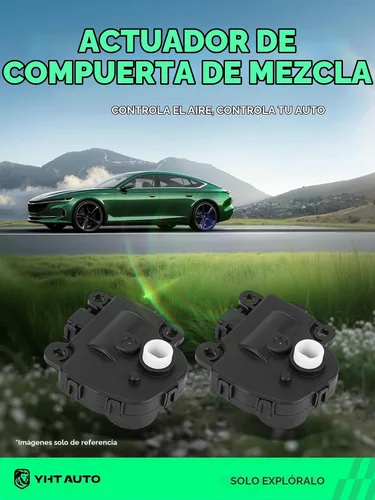 Vista 2 de YHTAUTO Actuador de puerta de mezcla HVAC para Chevy y Buick y Cadillac