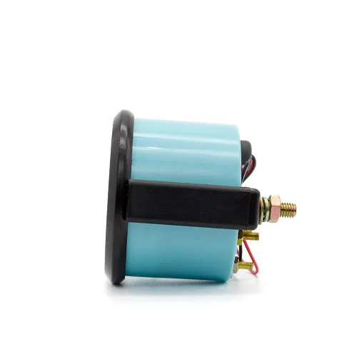 Vista 4 de Linkong 12 V 2 pulgadas 2.047 in voltaje universal puntero medidor medidor voltímetro coche auto medida rango 8-16v luz LED dial