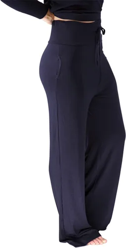 Vista 2 de Mothera Pantalones de bambú con cordón para mujer Pantalones de pijama de maternidad cómodos y suaves