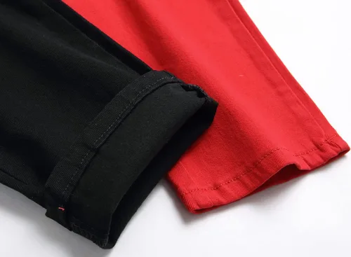 Vista 6 de RXXKKK Jeans ajustados regulares para hombre