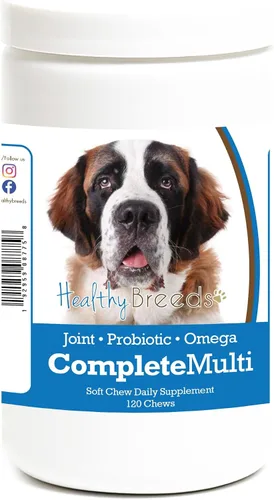 Vista 41 de Healthy Breeds Affenpinscher todo en uno multivitamínico suave masticable 120