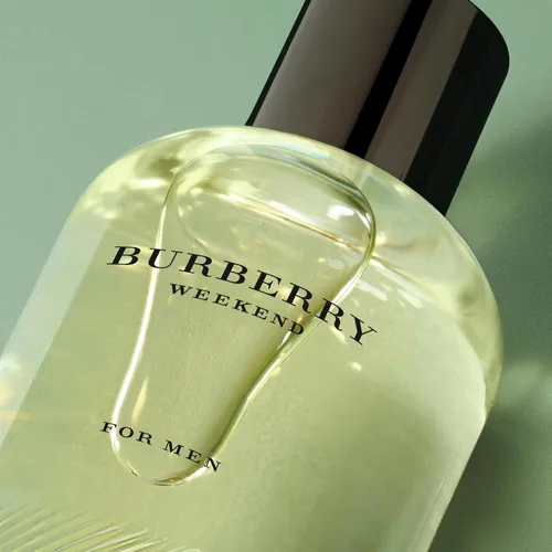Vista 4 de Burberry Eau De Toilette de fin de semana - Colonia cítrica para hombre - Con notas de limón, mandarina, musgo de roble y sándalo - Perfumes de lujo