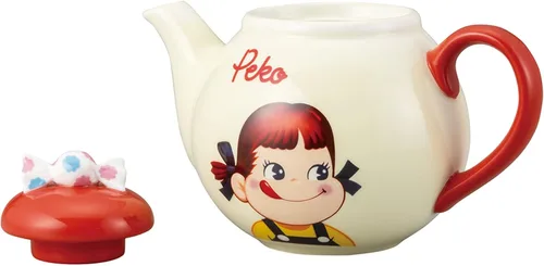 Vista 3 de Sanrio Peko-chan Tetera Vajilla Crema Productos