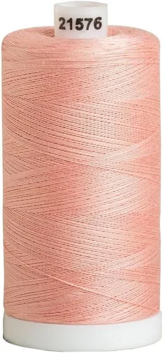 Vista 40 de Connecting Threads Hilo de coser 100% algodón, carrete de 1200 yardas (azul almirante)