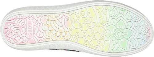 Vista 6 de Skechers Mujer, BOBS B Cute - Friends Fur-Ever Zapatilla De Deporte Gris