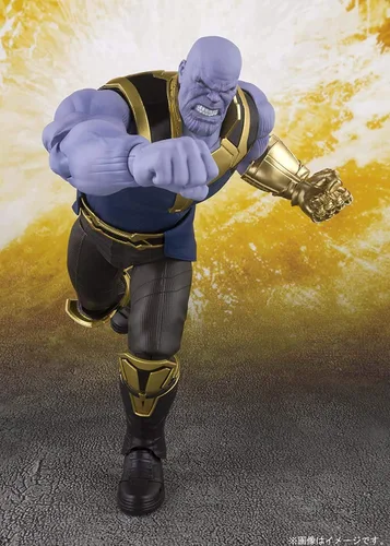 Vista 6 de Tamashii Nations - Thanos Avengers: Infinity War, Bandai S.H.Figuarts