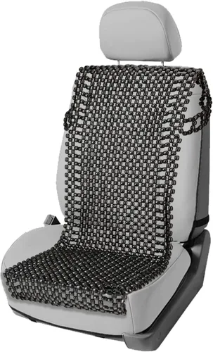 Vista 10 de VaygWay Cojín de Asiento Cómodo con Cuentas de Madera – Cubierta de Asiento de Automóvil Cómoda con Cuentas de Madera – Cubierta Fresca de Masaje