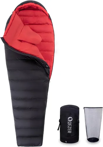 Vista 13 de Ultralight Down Sleeping Bag for Adults, 600 Fill Power Backpacking