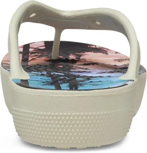 Vista 4 de Crocs Classic Platform Sandalias de plataforma para mujer