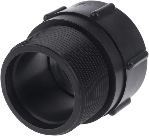 Vista 6 de S60x6 Female Buttress x 2" Male IBC-Tank Adapter Water Hose Adapter Garden Hose Connector IBC-Tank for Replacement