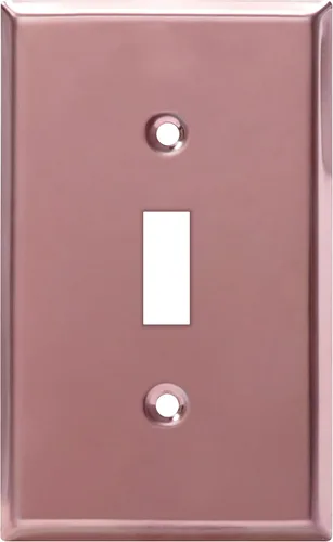 Vista 17 de ENERLITES Placa de pared metálica para interruptor de luz de palanca, cubierta de interruptor de acero inoxidable, resistente a la corrosión