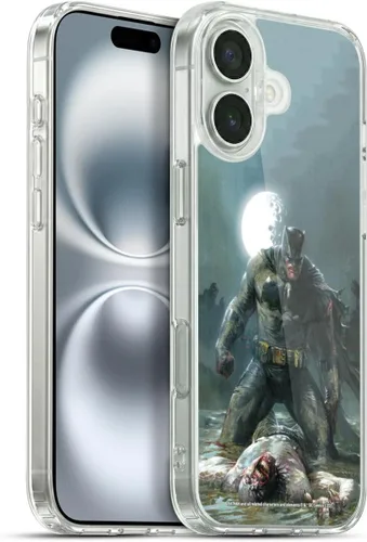 Vista 242 de Head Case Designs Funda de gel suave con licencia oficial de Batman DC Comics Hush Catwoman icónica de cómic, compatible con Apple iPhone 11 Pro Max