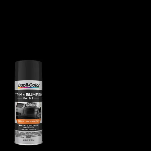 Vista 2 de Dupli-Color ETB101000 - Pintura en aerosol para moldura y parachoques, color negro, lata de aerosol de 11 onzas