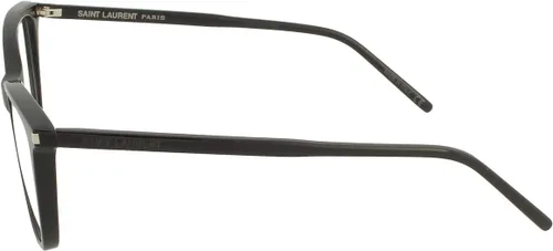 Vista 3 de SAINT LAURENT Gafas Graduadas Clásicas SL 259 001 Negras 2.087 in 259, Negro / Transparente / Negro