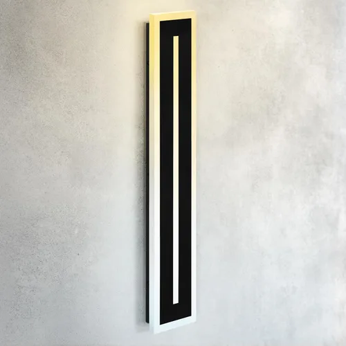Vista 49 de ASD Lámpara LED de montaje en pared de 18 pulgadas de largo, aplique lineal para exteriores e interiores 3CCT, regulable, impermeable