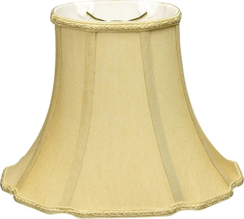 Vista 11 de Royal Designs - Pantalla ovalada festoneada para lámpara (4 x 3) x 8 x 6 x 7 pulgadas