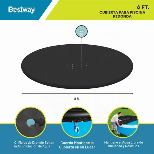 Vista 2 de [Usado] Bestway, juego rápido para alberca