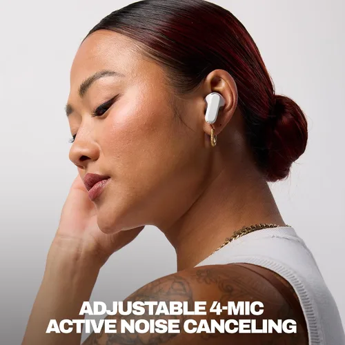 Vista 2 de Skullcandy Rail ANC Auriculares Inalámbricos, Auriculares Bluetooth, Cancelación Activa de Ruido, Hasta 38 Horas de Batería, Micrófono para iPhone