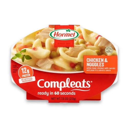 Vista 16 de HORMEL COMPLEATS Chicken Alfredo, bandeja para microondas, 10 onzas (paquete de 6)