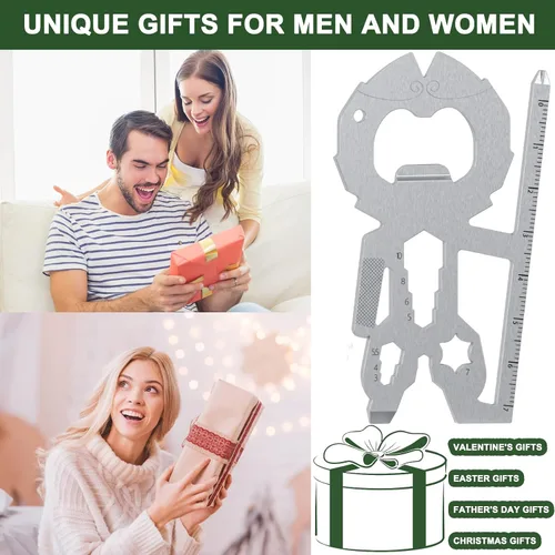 Vista 6 de Divertidas ideas de regalo para hombres de mono, regalos únicos para profesionales administrativos, regalo de agradecimiento de oficina