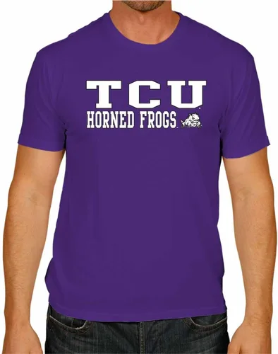 Vista 78 de Campus Colors NCAA - Camiseta de algodón para adulto, unisex, para el día del juego Camiseta con licencia oficial de la NCAA, algodón hilado