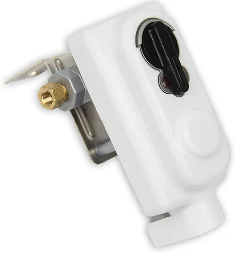 Vista 8 de Flame King (ACR-2) Regulador de gas propano LP de dos etapas, con cambio automático sin coletas para RVs, furgonetas, remolques