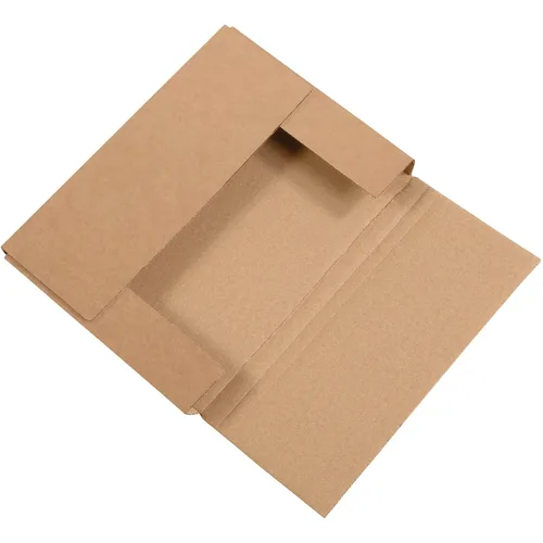 Vista 9 de Selecciona un tamaño: carpetas fáciles de plegar, de Tape Logic, Kraft, 50