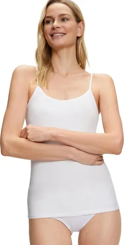 Vista 4 de FALKE Paquete de 2 calzones hipster cómodos para mujer, agradables al tacto, transpirables, de algodón egipcio, suaves, 2 piezas