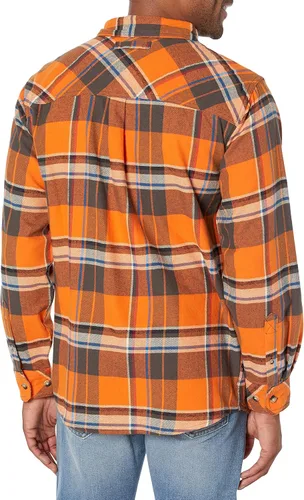 Vista 2 de Legendary Whitetails Camisa de franela para hombre Buck Camp