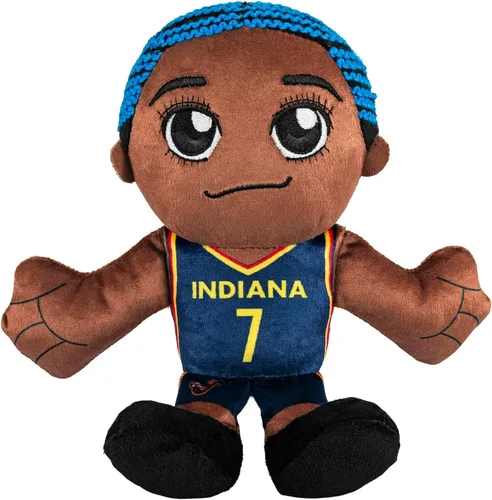 Vista 17 de Bleacher Creatures Atlanta Dream Rhyne Howard Kuricha - Peluche de 8 pulgadas, superestrella de la WNBA inspirada en Chibi suave