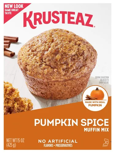 Vista 29 de Krusteaz Chocolate Chunk Muffin Mix – Sin sabores ni conservantes artificiales – Caja de 18.25 onzas (paquete de 12)