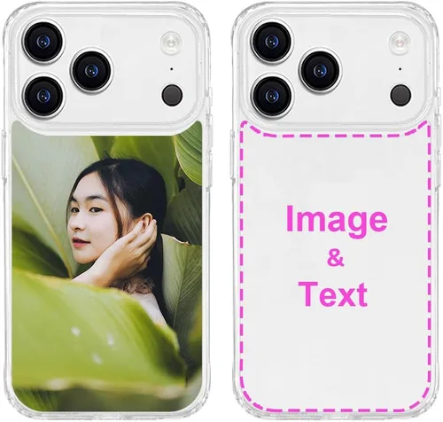 Vista 344 de Funda de teléfono personalizada para Apple iPhone 8 Plus iPhone 7 Plus, personalizada con foto, imagen, texto, imagen, diseño de imagen