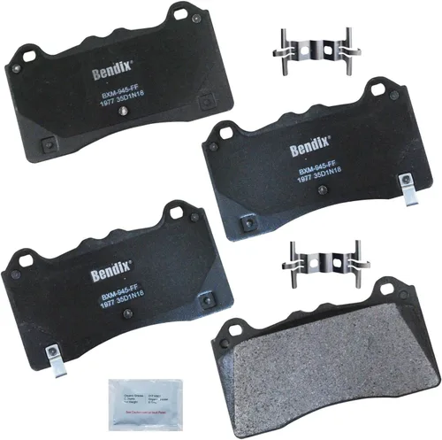 Vista 194 de Bendix - Pastillas de freno Priority1 CFM149 para Blue Bird TC1000, Chevrolet C30, Pickup, C35, C3500HD, G30, Van, K30, P30, R30, R3500, V30, V3500