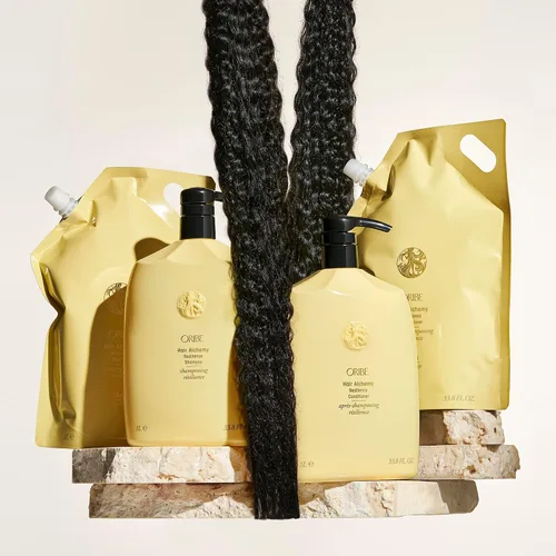 Vista 8 de Oribe Hair Alchemy Strengthening Shampoo - Strengthens Fragile Hair