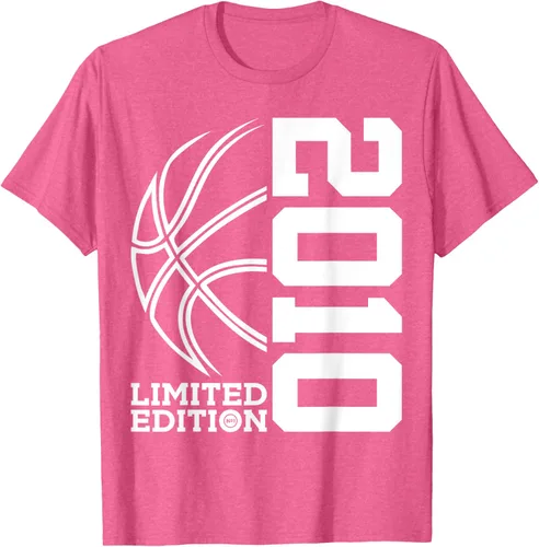 Vista 30 de Camiseta de baloncesto de 13 cumpleaños edición limitada 2010, Negro