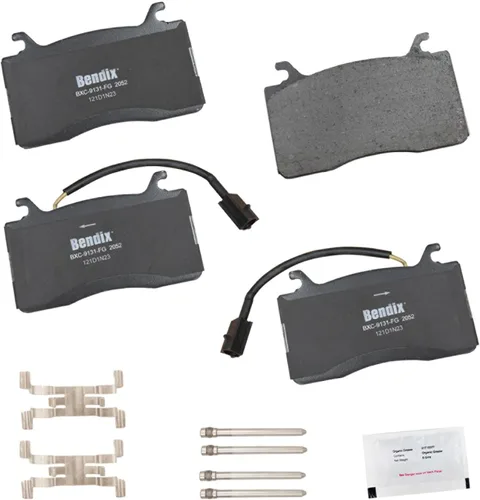 Vista 282 de Bendix - Pastillas de freno Priority1 CFM149 para Blue Bird TC1000, Chevrolet C30, Pickup, C35, C3500HD, G30, Van, K30, P30, R30, R3500, V30, V3500