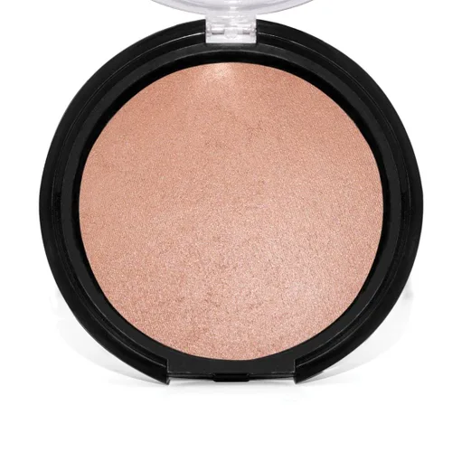 Vista 3 de Palladio Bronceador horneado, altamente pigmentado y fácil de mezclar, brillo bronceado brillante, uso seco o húmedo, dura todo el día, proporciona