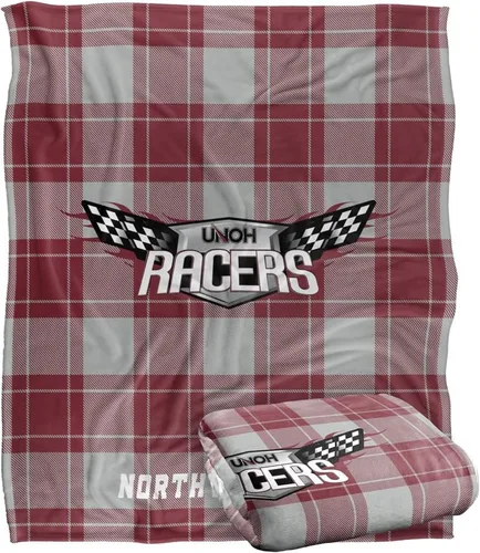 Vista 17 de LOGOVISION St John's University Campus Plaid Spirit Silky Touch Manta súper suave 36 x 58 pulgadas