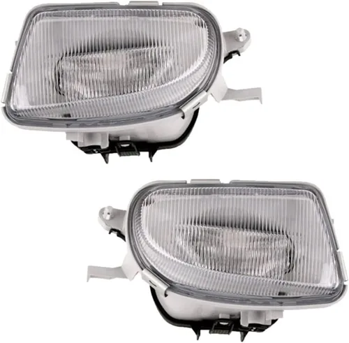 Vista 10 de Para Mercedes-Benz E430 / E320 Conjunto de luz antiniebla 2000 2001 2002 2003 lado del conductor MB2592101 1708200156